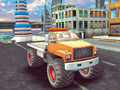 Spill Monster Truck Stunts Gratis Jeep Racing online