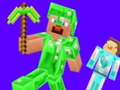 Spill Creeper mot Enderman online