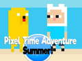 Spill Pixel Tids Eventyr Sommer! online