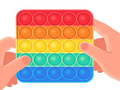 Spill Pop It Fidget online