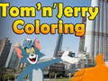 Spill Tom og Jerry Fargelegging online