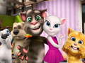 Spill GF Snakkende Tom Puslespill online