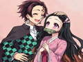 Spill Nezuko puslespill online