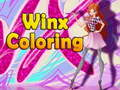 Spill Winx Fargelegging online