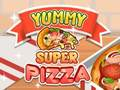 Spill Velsmakende Super Pizza online