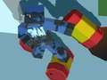 Spill Piksel Galen Minecraft Skyter online