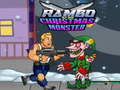 Spill Rambo mot Julemonstret online