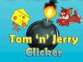 Spill Tom og Jerry Klikker online