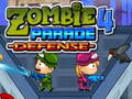 Spill Zombie Parade Forsvar 4 online