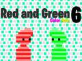Spill Rød og Grønn 6 Farge Regn online