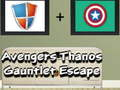 Spill Avengers Thanos Hanske Flukt online