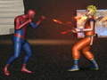 Spill Spiderman mot Naruto online