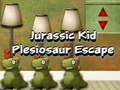 Spill Jurassic Kid: Plesiosaurus Flukt online
