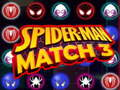 Spill Spider-man Match 3 online