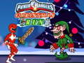 Spill Power Rangers: Juleløp online