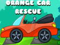 Spill Redde den oransje bilen online