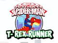Spill Spiderman T-Rex Løper online