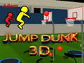 Spill Hopp Dunk 3D online