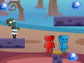 Spill Ildgutten Vannjenta I Zombieverdenen online