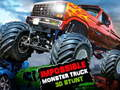 Spill Umulig Monster Truck 3D Stunt online