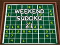 Spill Helgesudoku 21 online