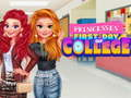 Spill Prinsessers første dag på college online