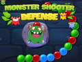 Spill Monster Skyter Forsvar online