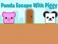 Spill Panda unnslippe med gris online