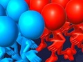 Spill Tellerherrer: Clash Pusher 3D online