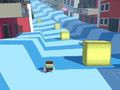 Spill Raketebukser Løper 3D online