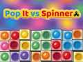 Spill Pop It mot Spinner online