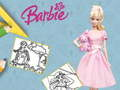 Spill Barbie Malebok online