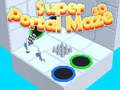 Spill Super Portal Labyrint 3D online