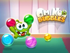 Spill Om Nom Bobler online