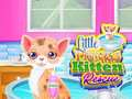 Spill Redde den lille prinsessekatten online