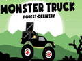 Spill Monster Truck: Skoglevering online