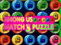 Spill Among Us: Match 3 Puslespill online