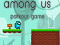 Spill Among Us Parkour Spill online