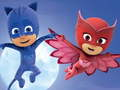 Spill PJ Masks Puslespill online