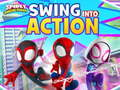 Spill Spidey og hans fantastiske venner går til aksjon! online