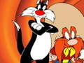 Spill Looney Tunes Puslespill online