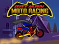 Spill Batman Motorsykkel Racing online