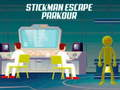 Spill Stickman Flukt Parkour online