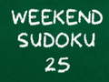 Spill Helgesudoku 25 online