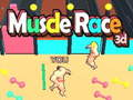 Spill Muskelrace 3D online