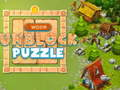Spill Tre Blokk Puslespill online