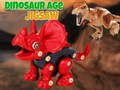 Spill Dinosauralder Puslespill online