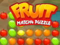 Spill Frukt Match4 Puslespill online