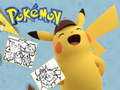 Spill Pokémon Fargebok Spill online