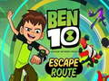 Spill Ben 10: Fluktvei online